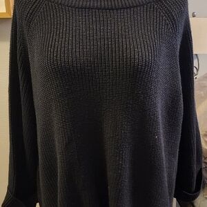 Women's Black Sweater